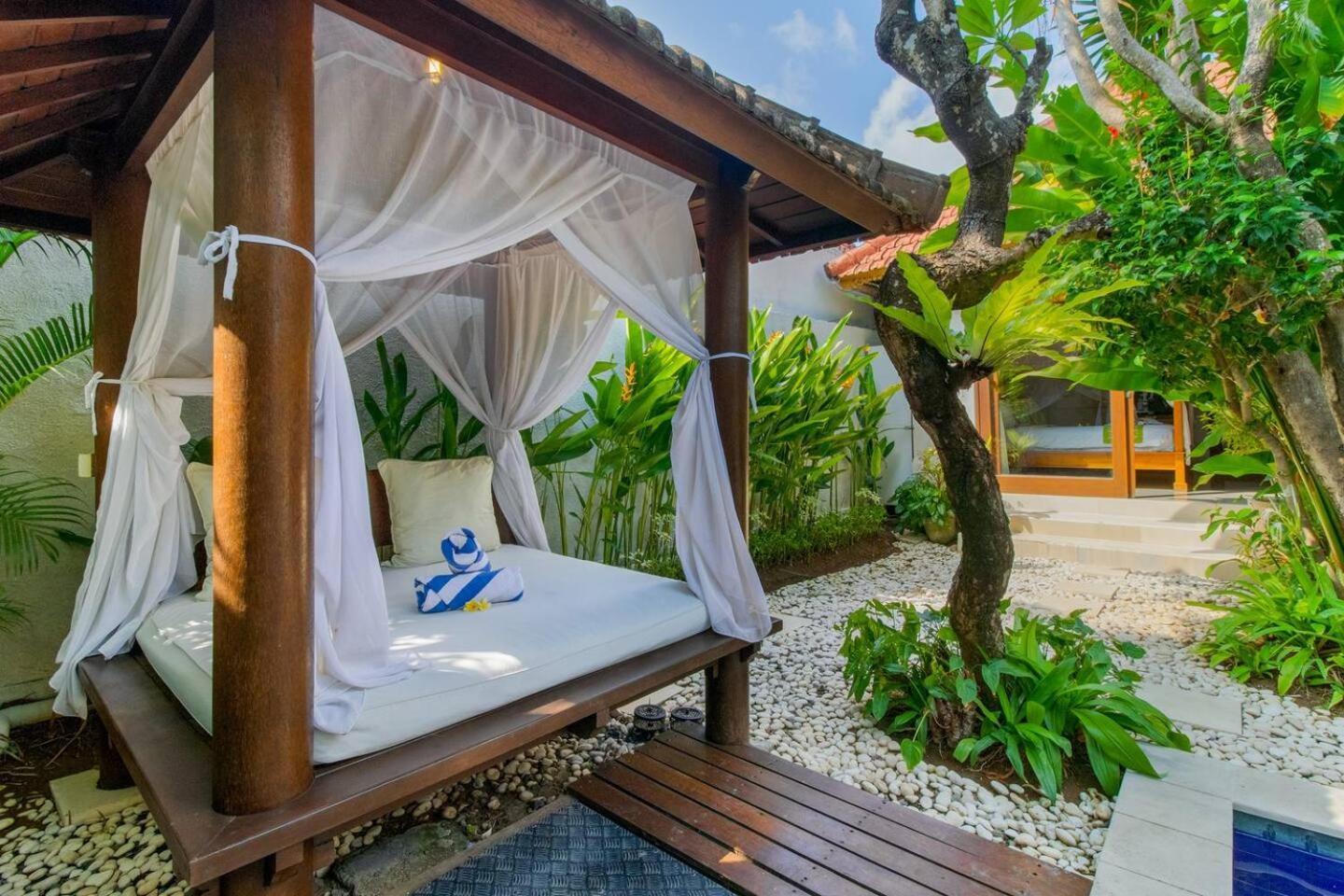 Vila Heart Of Seminyak, 2Br, Sleeps 4, Walk To Bintang Exteriér fotografie